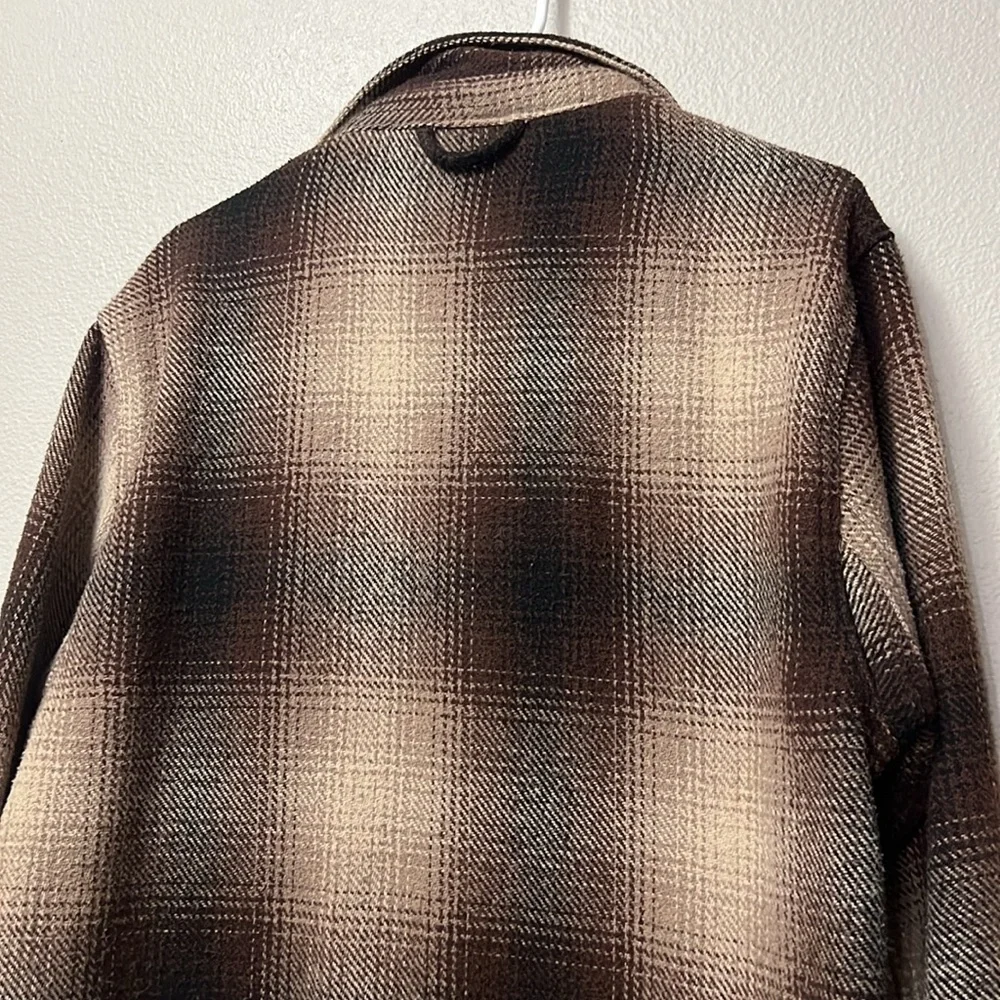 Jachs New York Wool Blend Shirt Jacket